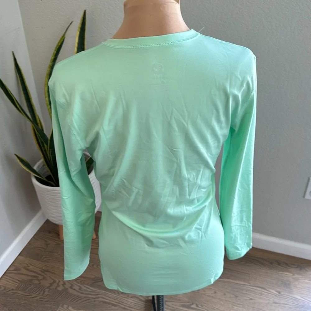 Roxy rash guard. Size L - Picture 3 of 5